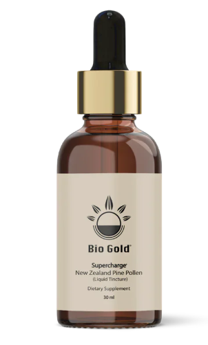 Bio Gold Supercharge NZ Pine Pollen 30ml